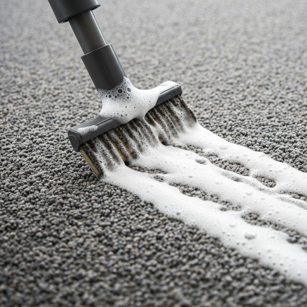 Deep carpet foam extraction